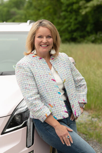 Mary Kay Sales Director with Pink Cadillac