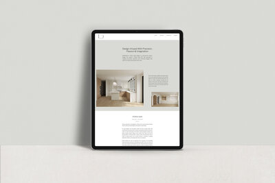 Portfolio | Branding + Web Design | Vanessa Bucceri Creative
