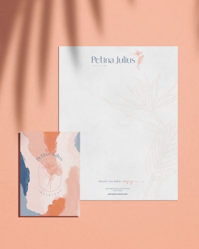 Petina Julius - Branding