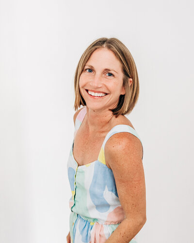 Happy image of Alison the lead photographer at Alison Amick Photography in St. Pete