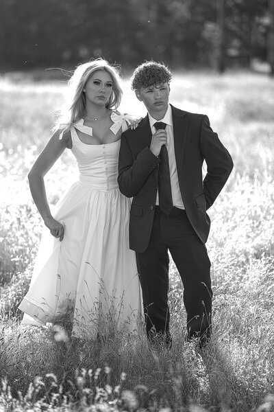 Confident teen portrait photographed in our Tacoma studio, designed for high school students who want modern, stylish images and parents who value timeless photography.