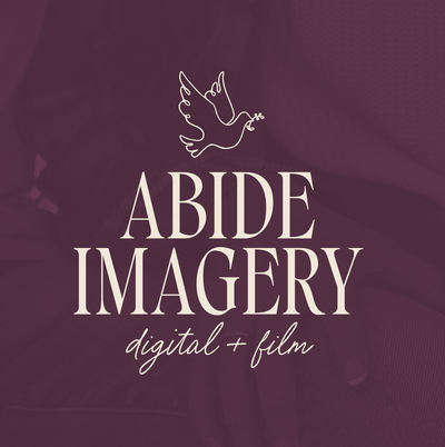 Digital logo and branding for photographer by Visualite Creative Studio