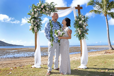 hawaii beach wedding