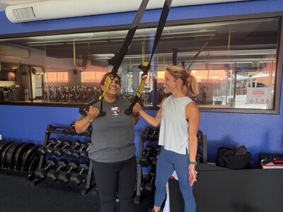 VoFit one on one training session