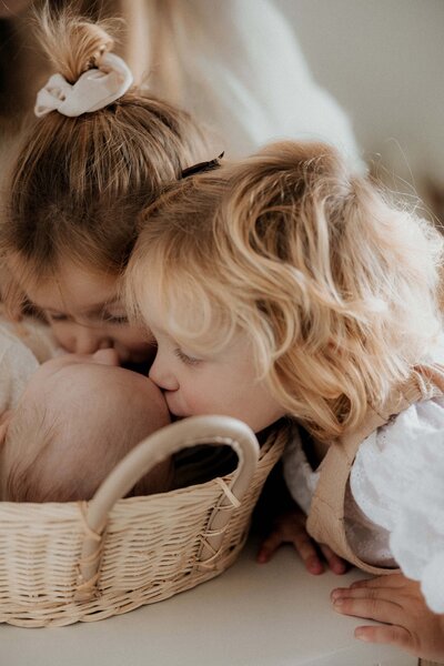 Prachtige borstvoeding foto