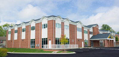 First Baptist Church of Hendersonville Youth Building, built by Cooper Construction