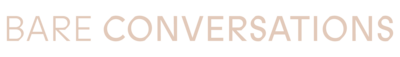 logo for sex therapy practice Bare Conversations