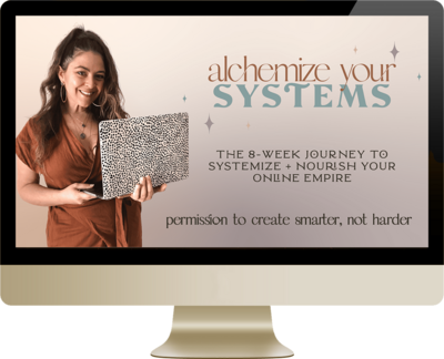 Alchemize Your Systems