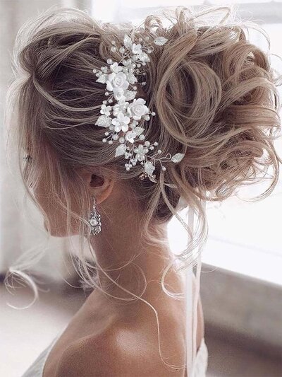 Vine Pearl Bridal Hairband