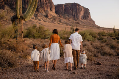 Picture of the family of Susan Joy, doula