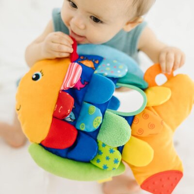 Melissa & Doug Flip Fish Soft Baby Toy
