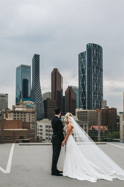 Downtown Calgary Wedding