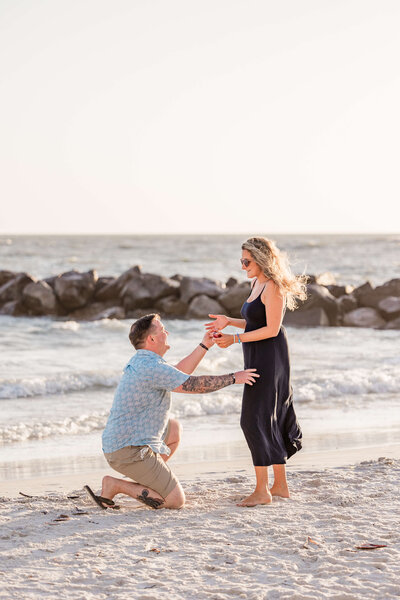 Surprise proposal on St. Pete Beach