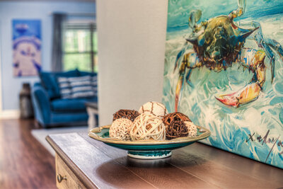 florida rental home decor