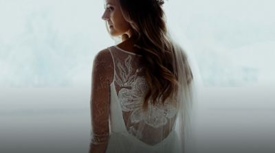 Bridal moment small intimate elopement film