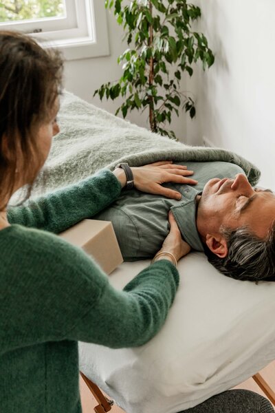 Een cranio sacraal behandeling geeft je ontspanning