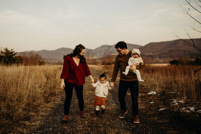 Family Portrait in Maryland