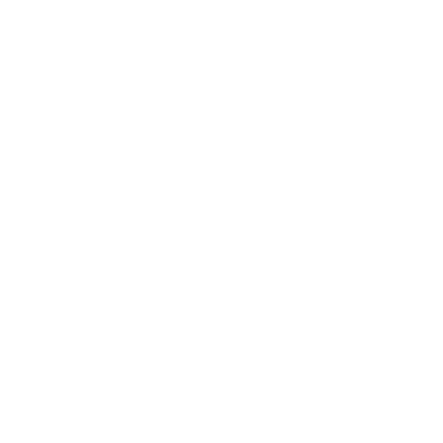 transparent b inside a white circle
