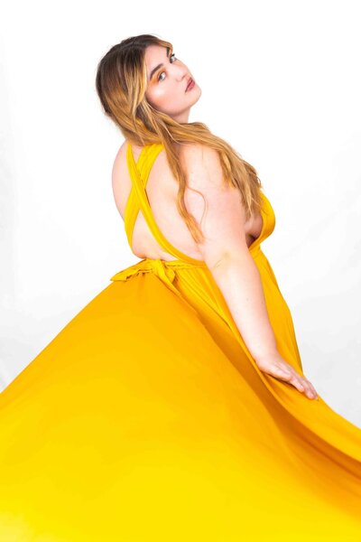 Flying Dress Jaune