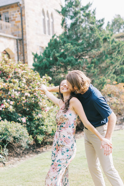 Senior Photos at Memphis Botanic Garden - Memphis Senior Photographer