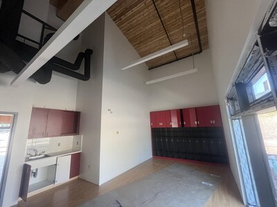 Commercial drywall project in Fort Frances – finished walls