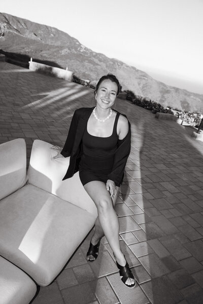 A portrait of Masha, award-winning Oahu wedding photographer.