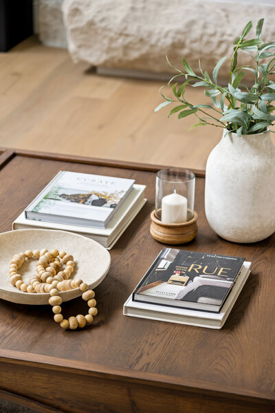 Home staging Vancouver property styling accents