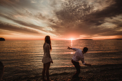 Storied Chapters is a Door County wedding photographer