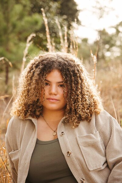 Hair color and curly blonding hair stylist jacksonville, fl