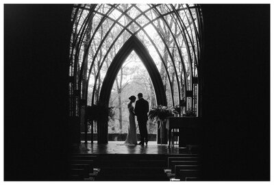 Mildred B. Cooper Chapel Elopement