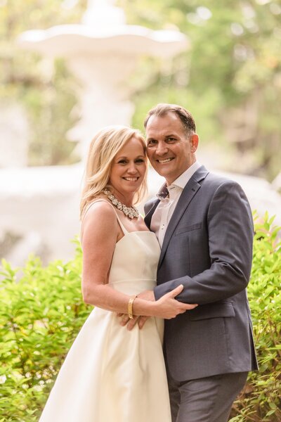 Kelly + Trey's elopement at Forsyth Park, Under The Oaks