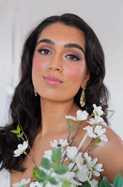 London Soft Glam Bridal Makeup Artist Brides By Demi