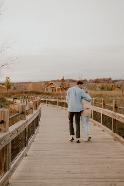 Couples photos in nature