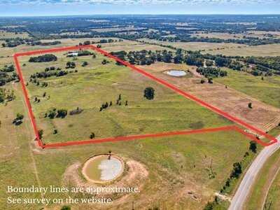 158 acres for sale Muenster Texas - income producing property