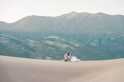 Create Your Small, Meaningful Lake-side Wedding with Sam Immer Photography's Intimate Wedding Photography.