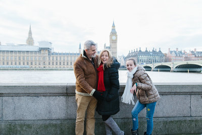 Family Photo in  London