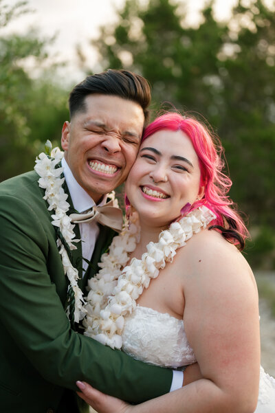 Mamma mia inspired wedding in dallas, texas