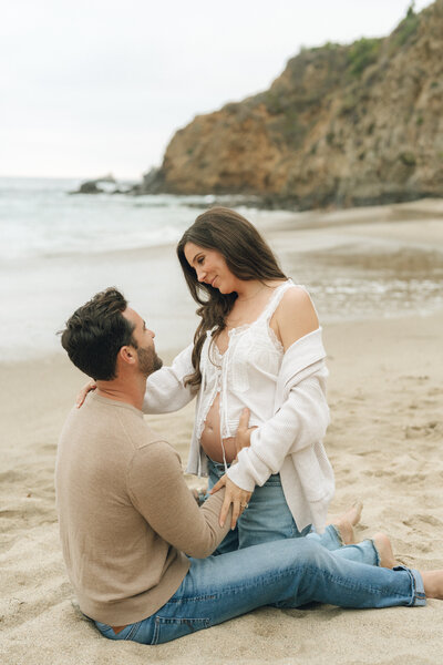San Diego couples photography session at Sunset Cliffs