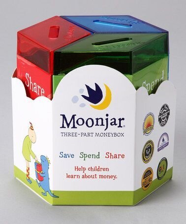 moonjar three-part moneybox