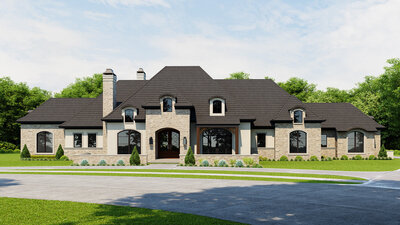 eagle mountain lake high-end custom home