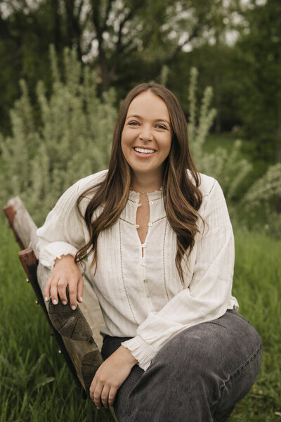 Erin Braaksma outdoors in Montana