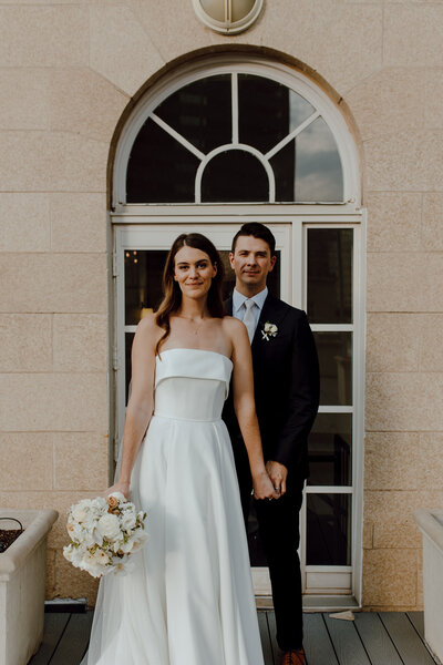 texas wedding bride and groom