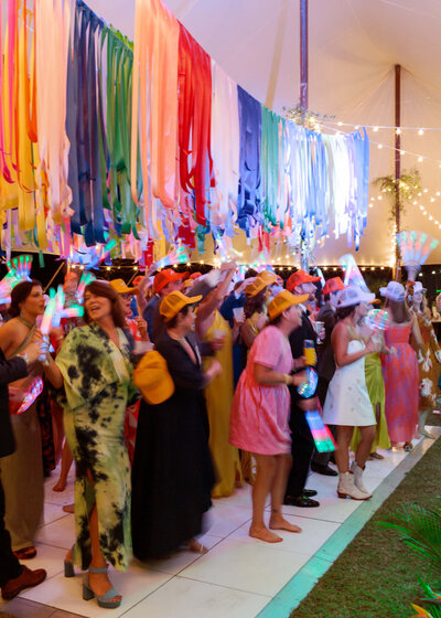 Tented wedding on a private estate in Alabama