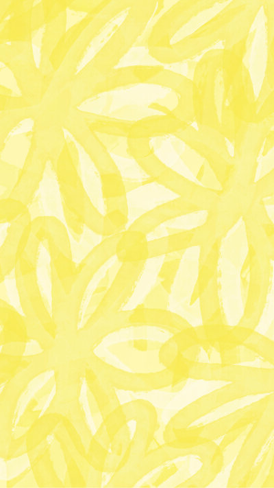 Mollie Mason Wellness yellow floral brand texture