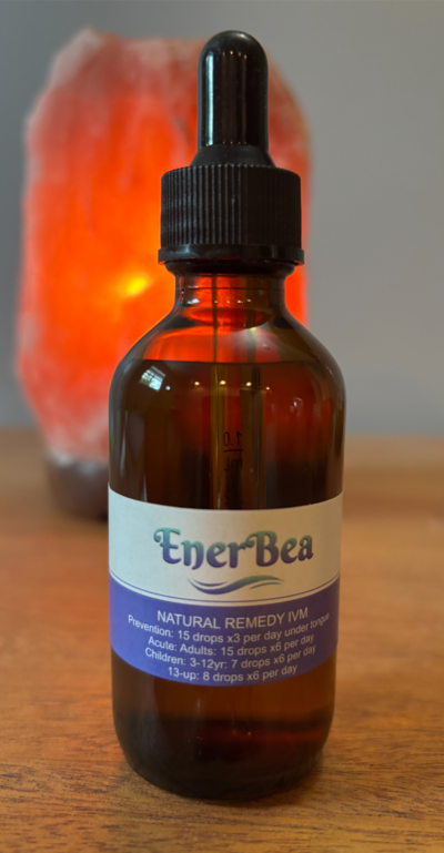 EnerBea Nicotone Vibrational Remedy bottle inspired by tobacco energy for wellness.