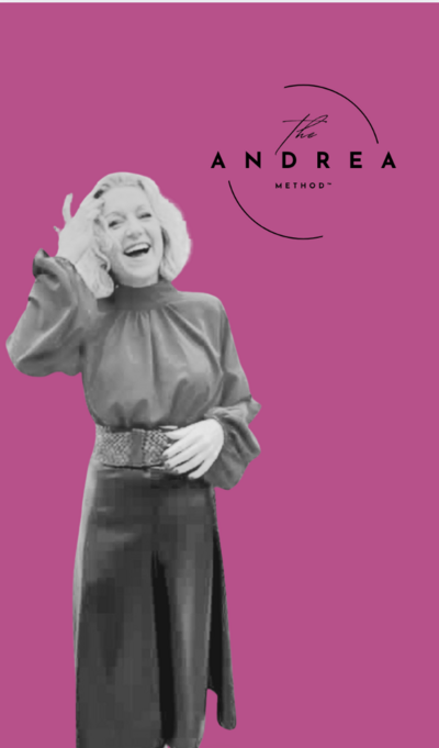 The Andrea Method, The real transformation begins
when you finally see what’s been unseen.