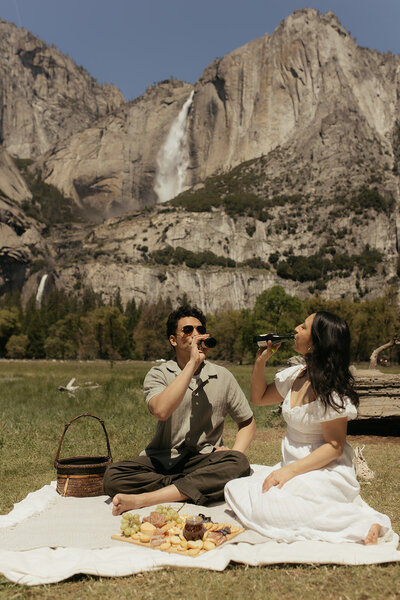 Destination Elopement Packages in Yosemite
