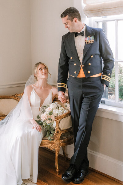 Birkby House wedding portraits