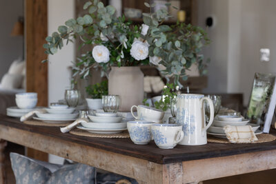 “Heirloom Shoppe by Jessa Myer Interiors — a heritage-inspired home and lifestyle store in Marble Falls, Texas, featuring curated furniture, antiques, and timeless design pieces.”