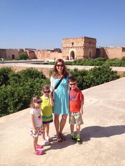 Touring the palaces of Morocco